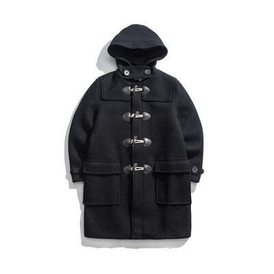 【a.c.e.浮生出品】粗呢渔夫大衣