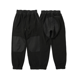 ACE浮生出品P300抗菌抗静电抓绒保暖卫裤 CORDURA尼龙补强 运动裤