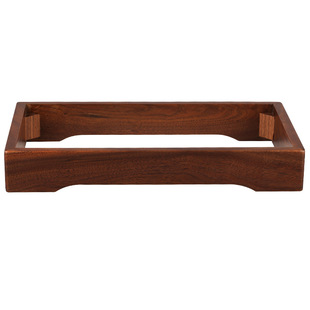 全自动上水电热烧水壶实木底座支架