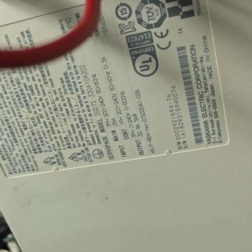 维修75KW，M2SGD7S-330A10A20，安川系伺服驱动器议价