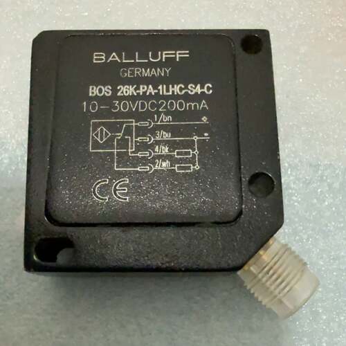 可维修BALllUFF巴鲁夫接近开关BOS 26K-PA-1LHB议价