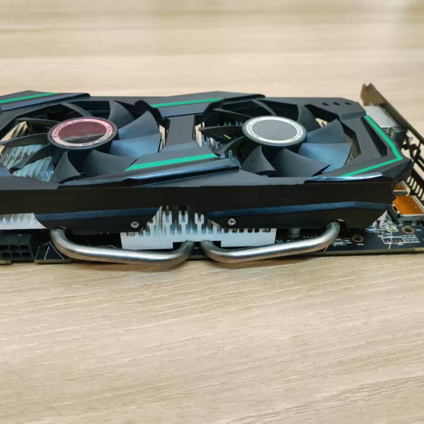 可维修卡诺基rx580 4g成色如图所示所见所得。议价图片