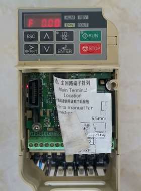 可维修变频器J1000系列CIMR-JBBA0003BAA/0