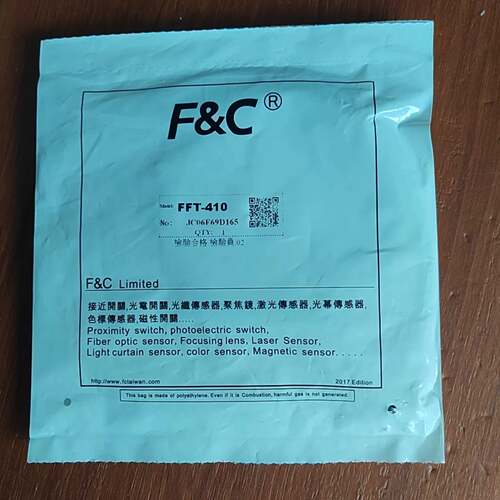 可维修FC传感器型号FFT-410两条，FFTS-310