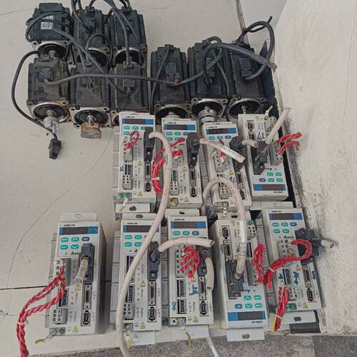 维修AB 400W 9 6，台达系列驱动器套功能正常电机有议价