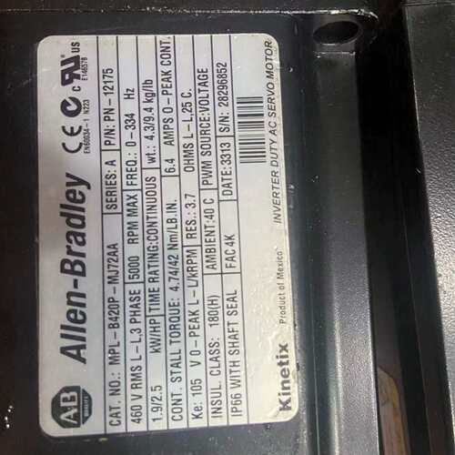 维修MPL-B4530F-MJ72AA议价