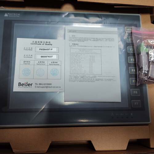 可维修海泰客触摸屏PWS6A00T-PPWS6600S-S议价