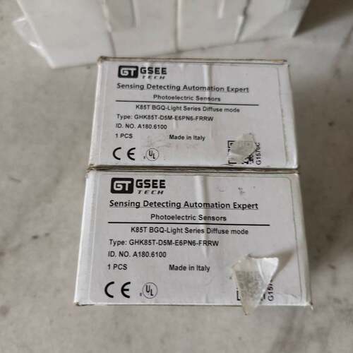 维修GHK85T-D5M-E6PN6-FRRW，全新光电开关议价