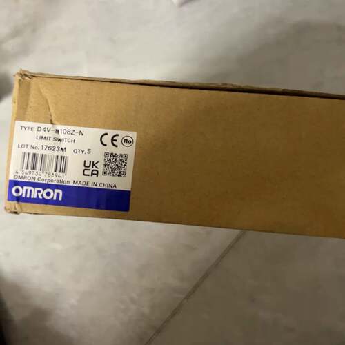 可维修欧姆龙D4V-8108Z-N行程开关限位开关，未使用，实议价