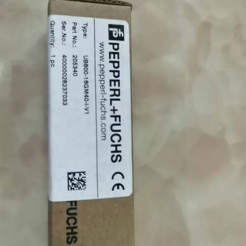 维修UB800-18GM40-I-V1，，倍加福超声波测距传感器配议价