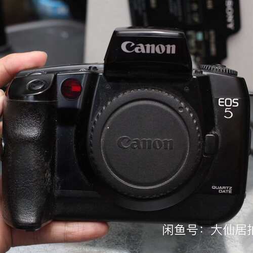 维修95新佳能EOS5单反机身议价