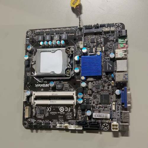 可维修ITX TH61G一P主板，12V或19V都可以供电DD议价