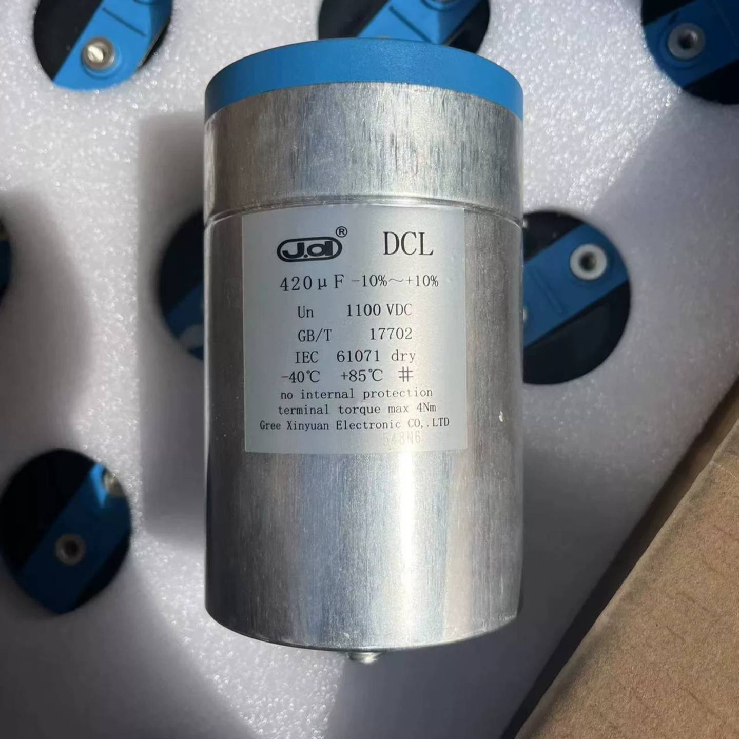 可维修电容420uF 1100V正品实物拍摄功能正常完好欢议价 - 实物图