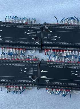 可维修PLC DVP40EC，4台，成色漂亮，功能完好。