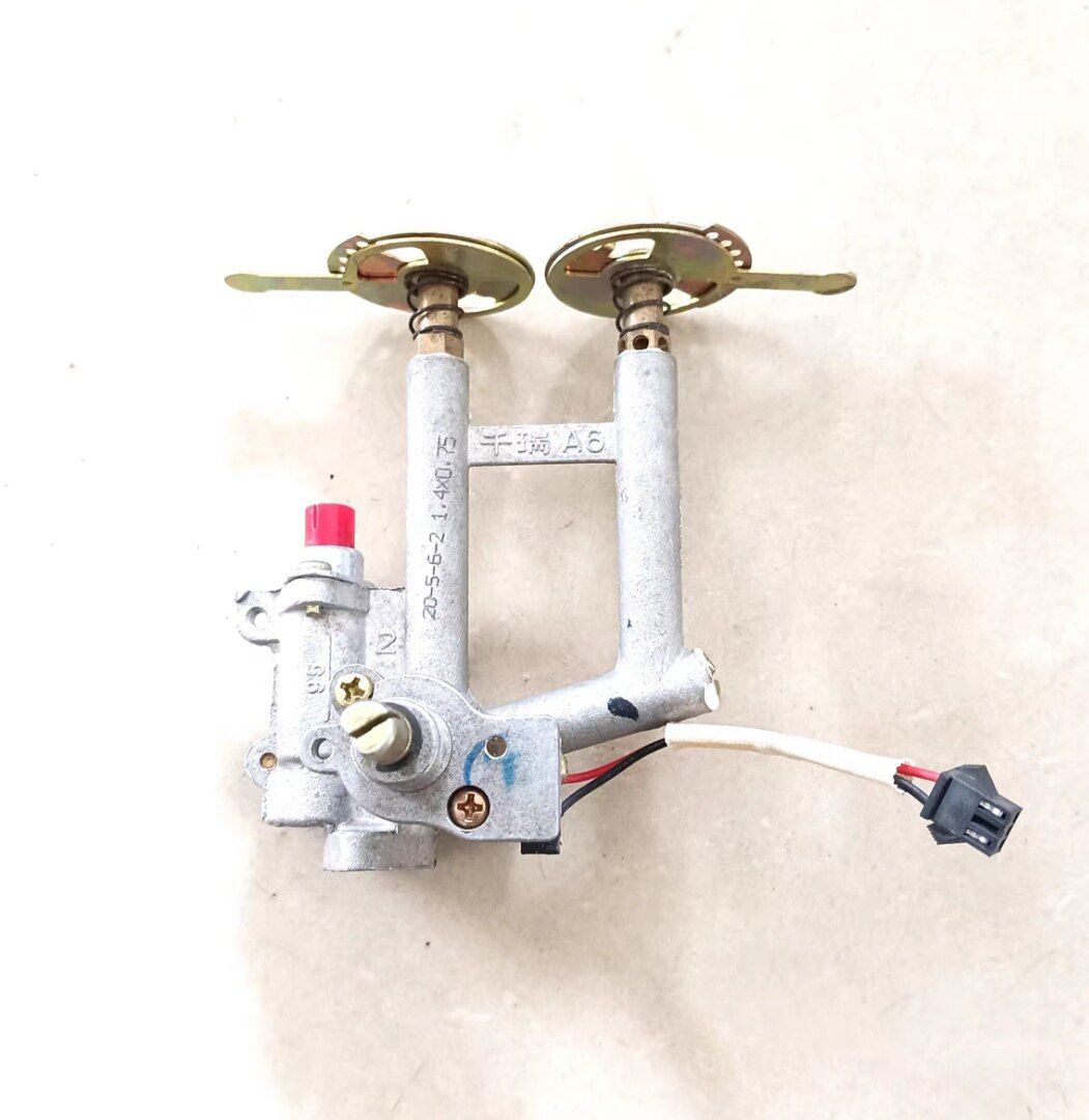 燃气灶配件嵌入式煤气灶带微动开关总成单线热电偶点火开关