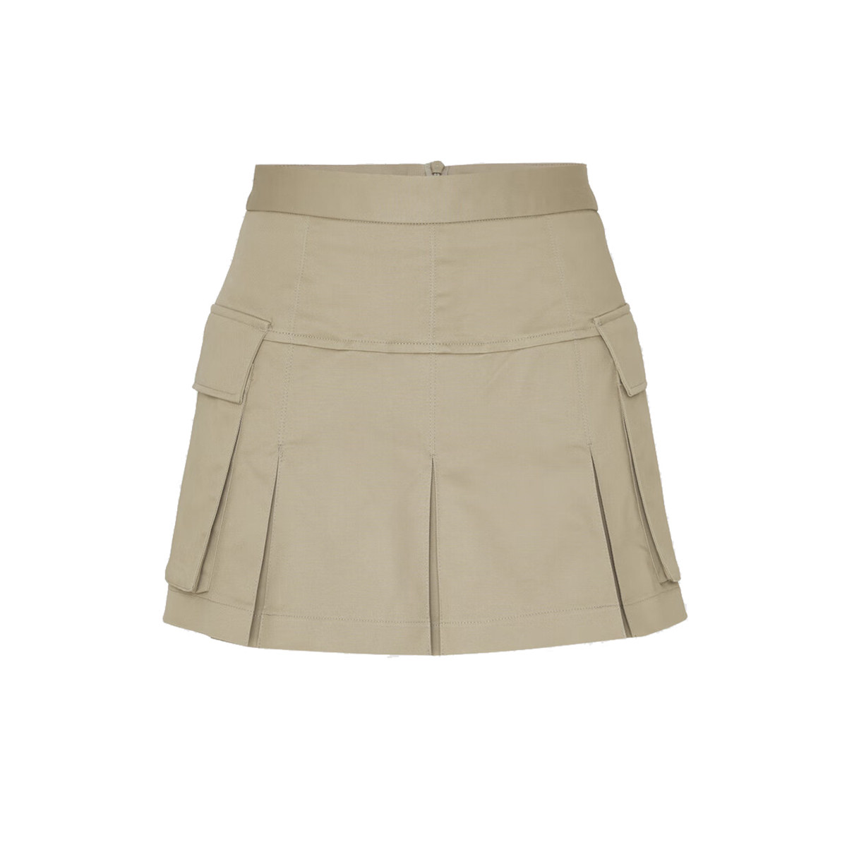 短裙A字裙工装风口袋半裙