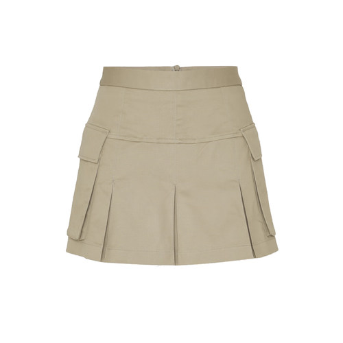 短裙A字裙工装风口袋半裙