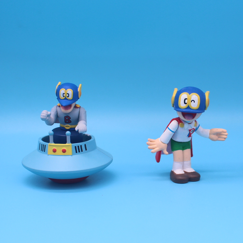 藤子不二神奇小超人帕门手办玩偶