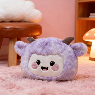 充电热水袋可拆洗防爆电暖宝暖宝宝女生暖手宝毛绒可爱小羊电热宝