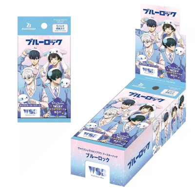 日本WSB武士道蓝色监狱蓝锁名侦探柯南动漫收藏卡对战卡牌补充包