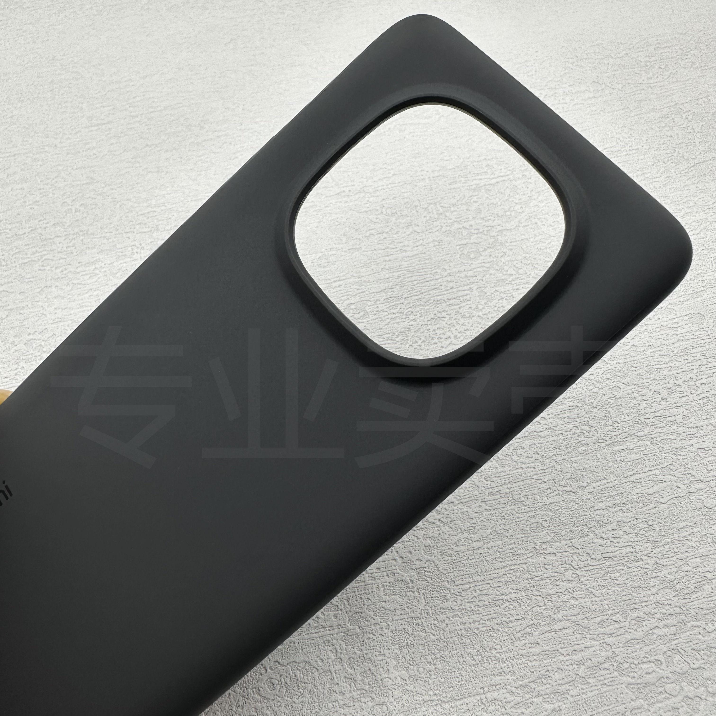 适用于红米note14Pro原配手机壳 红米note14pro原装壳 原厂黑灰色软壳 保护套