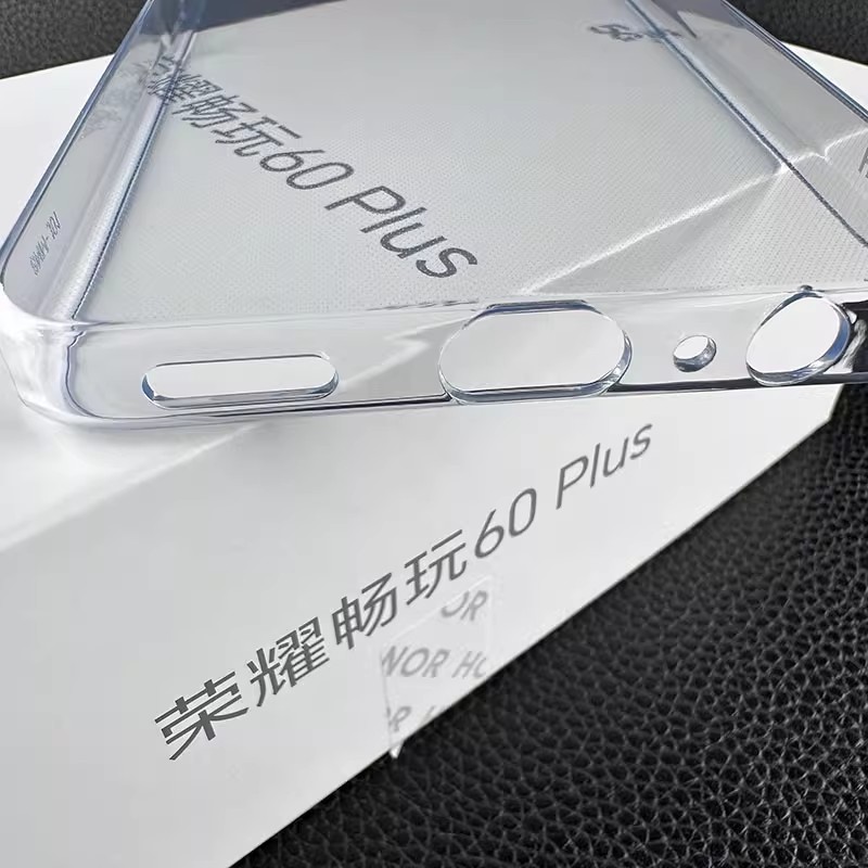 适用于荣耀畅玩60plus原装手机壳 畅玩60plus原配透明壳 自带原厂保护套