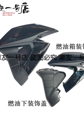 适用DR160 DR150油箱装饰盖 油箱左侧盖右侧盖 HJ150-10/D 油箱罩