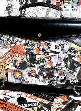 脑壳痛原创【春日奈良痛包】日系jk制服包斜挎dk学院校供双肩痛包