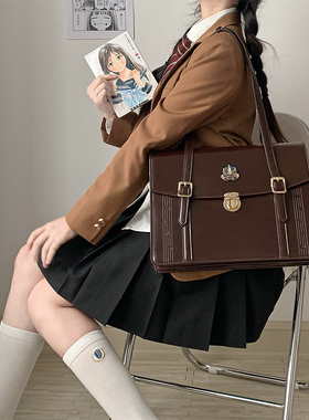 脑壳痛原创【提琴协奏曲】日系jk制服包dk学院校供斜挎手提单肩包