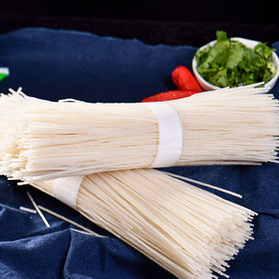 刘佳干饵丝1000克云南德宏腾冲大理饵丝风味瑞丽粑粑米线蒸耳丝