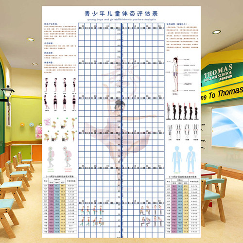 评估表篮球馆舞蹈室体测表