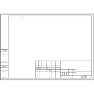 SOLIDWORKS工程图模板 国标模板 机械设计出图模板