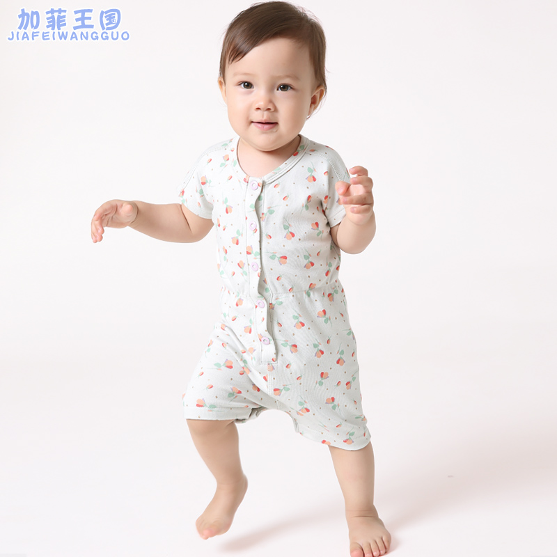 婴儿衣服春夏季加菲王国宝宝衣服