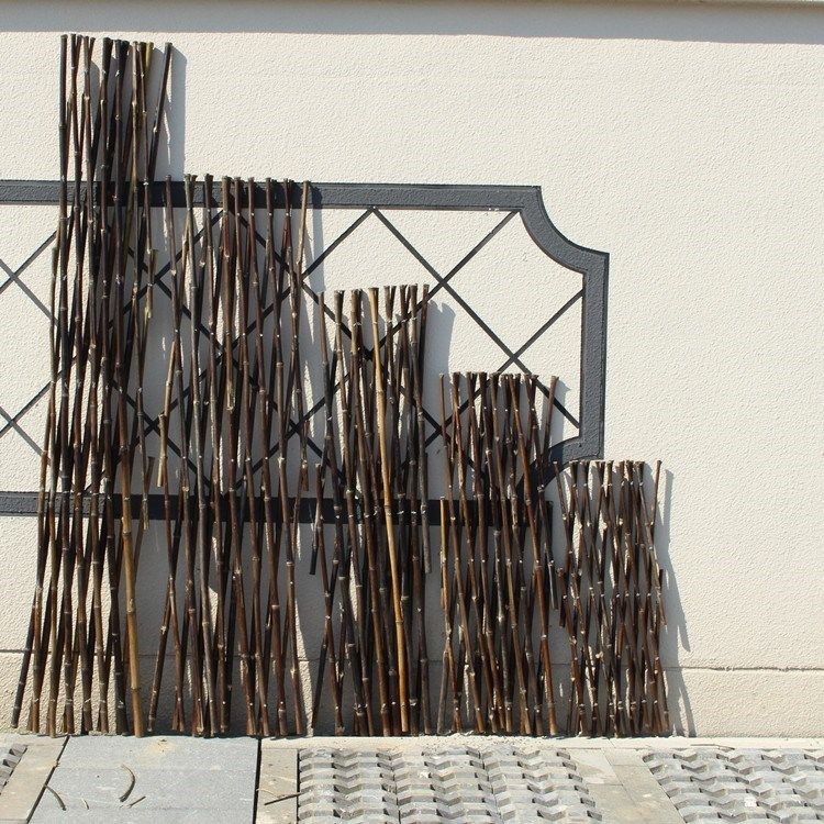 竹籬笆花園圍欄庭院綠化伸縮竹竿花欄網竹柵欄圍牆護欄裝飾爬藤架在類目 鮮花速遞/花卉仿真/綠植園藝, 園藝用品, 大型籬笆/柵欄中 - 來自Buy2taobao.com提供專業的淘寶代購服務