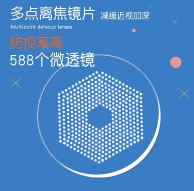 清仓青少年防控多点离焦镜片