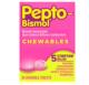 Chewable肠胃不适反酸拉肚子饮食不当30粒 Bismol 美国代购 Pepto