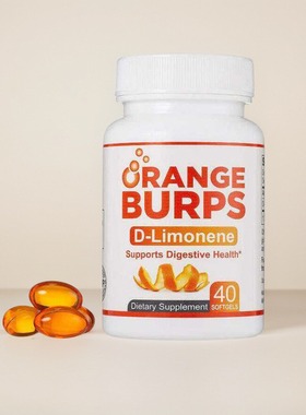 美国成人橙皮提取物 Orange Burps D-Limonene 40粒
