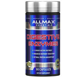 ALLMAX Nutrition Digestive Enzymes成人复合消化酶胶囊90粒