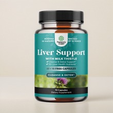 美国肝脏保健清理Liver Cleanse Detox水飞蓟蒲公英根胆碱甜菜根