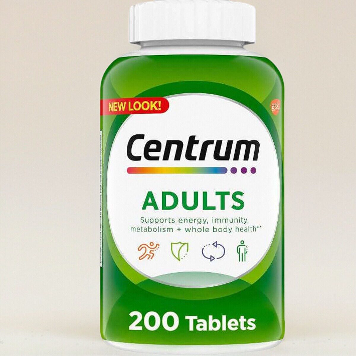 美国Centrum 成人复合维维生素/矿物质/营养