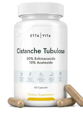 美国代购成人肉苁蓉胶囊Potent Cistanche Tubulosa情绪压力帮助