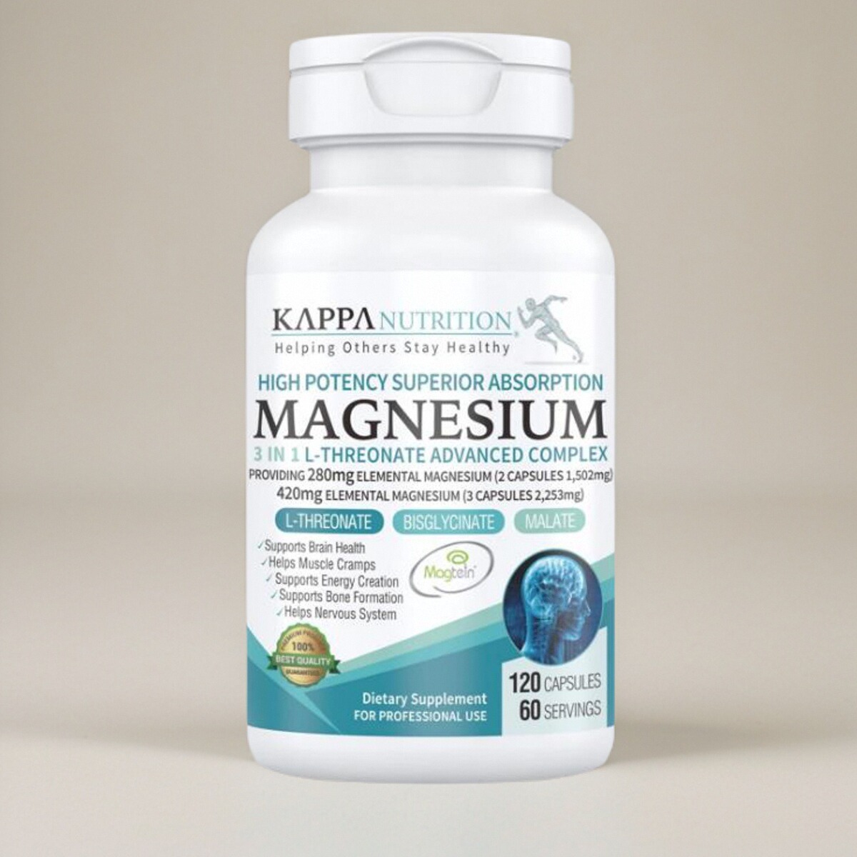 成人镁补充苏酸镁双甘氨酸螯合酸