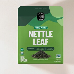 FGO Organic Nettle Leaf Loose Tea