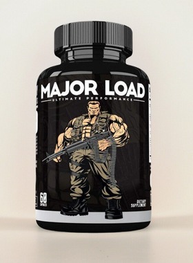 Major Load Testosterone Booster男士保健山羊草玛咖根Tongkat