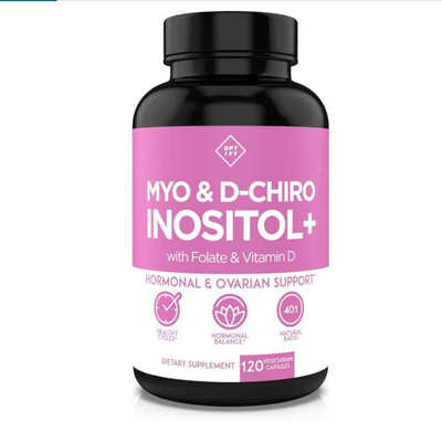 美国Optify Myo-Inositol D-Chiro Inositol 女性肌醇叶酸VD