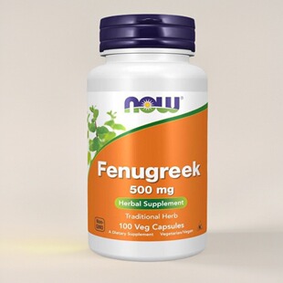 美国成人洋甘菊胶囊家人保健品Fenugreek 植物提取100粒