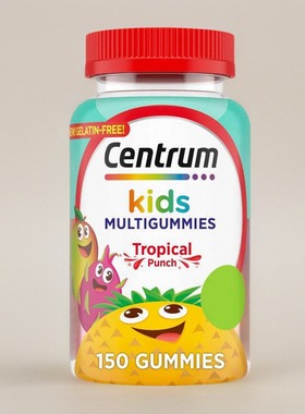 Centrum Kids Multivitamin儿童多维维生素软糖免疫力体力保健150