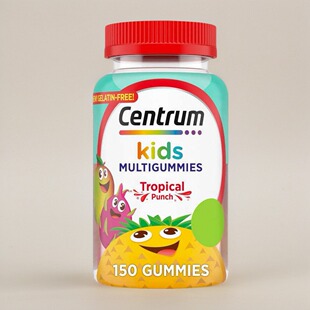 Centrum Kids Multivitamin儿童多维维生素软糖免疫力体力保健150