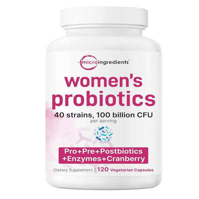 Micro Ingredients Probiotics Women女士益生菌甘露糖蔓越莓pH平