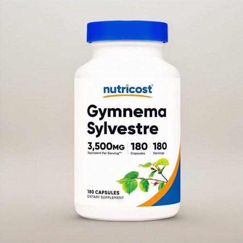 美国代购Nutricost Gymnema Sylvestre 3500mg免疫力帮助保健180